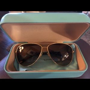 Never been used Tiffany Sunglasses